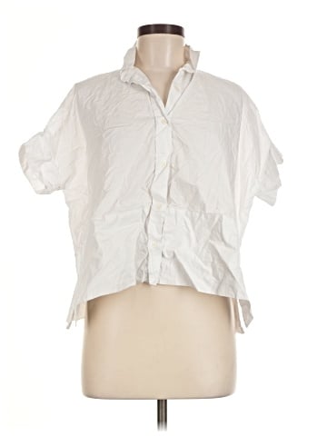 Everlane Short Sleeve Blouse (view 1)