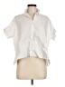 Everlane Ivory Short Sleeve Blouse Size 6 - photo 1