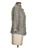White House Black Market Gray Blazer Size 2 - photo 4
