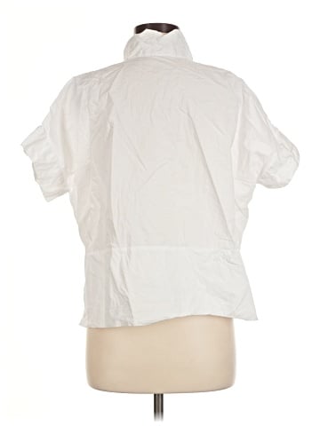 Everlane Short Sleeve Blouse (view 2)