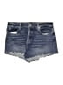 Paige Blue Denim Shorts Size 28 waist - photo 1