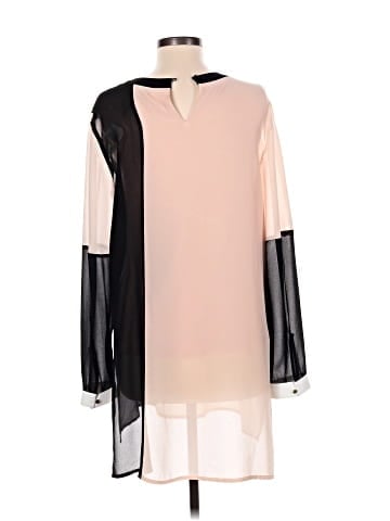 Calvin Klein Long Sleeve Blouse (view 2)