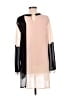 Calvin Klein 100% Polyester Color Block Pink Long Sleeve Blouse Size M - photo 2