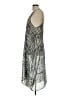 Ronen Chen 100% Polyester Chevron-herringbone Gray Casual Dress Size 10 (3) - photo 5