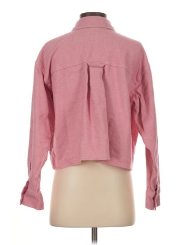 Madewell Flannel Cargo Button-Up Shirt (view 2)