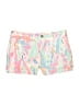 Lilly Pulitzer 100% Cotton Graphic Pink Shorts Size 2 - photo 1