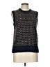 Tory Burch Blue Pullover Sweater Size L - photo 1
