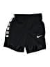 Nike 100% Polyester Black Athletic Shorts Size S (kids) - photo 1