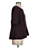 Ann Taylor LOFT Burgundy Cardigan Size S - photo 4