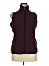 Lands' End 100% Polyester Burgundy Vest Size XL - photo 1