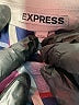 Express Gray Blazer Size L - photo 6