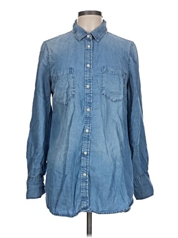 Merona Long Sleeve Button-Down Shirt (view 1)