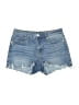 Blank NYC Blue Denim Shorts Size 29 waist - photo 1