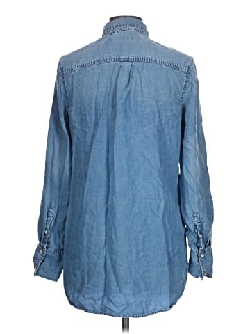 Merona Long Sleeve Button-Down Shirt (view 2)