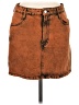 Zara Brown Denim Skirt Size M - photo 1