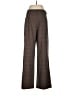 Bagatelle Plaid Brown Dress Pants Size M - photo 2