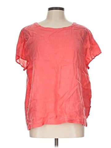 Cynthia Rowley Short Sleeve Blouse (view 1)