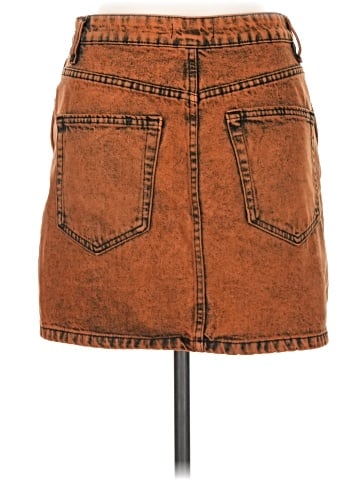 Zara Denim Skirt (view 2)