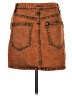 Zara Brown Denim Skirt Size M - photo 2