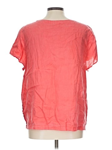 Cynthia Rowley Short Sleeve Blouse (view 2)