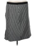 Talbots Houndstooth Black Formal Skirt Size 12 Petite - photo 1