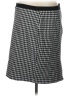 Talbots Houndstooth Black Formal Skirt Size 12 Petite - photo 2