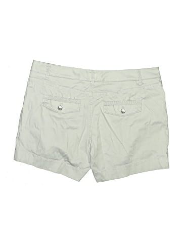 White House Black Market Khaki Shorts (view 2)