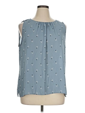 Ann Taylor LOFT Outlet Sleeveless Blouse (view 1)