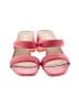MICHAEL Michael Kors Color Block Pink Sandals Size 7 1/2 - photo 2