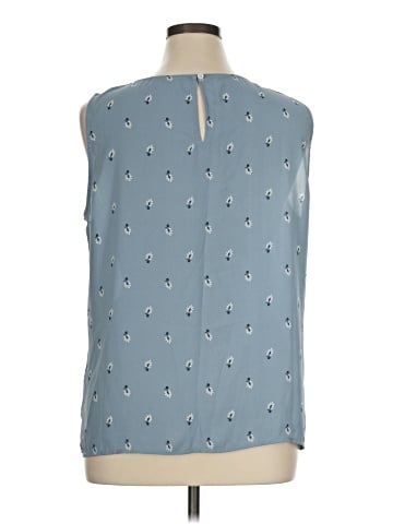 Ann Taylor LOFT Outlet Sleeveless Blouse (view 2)