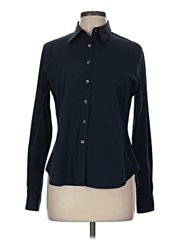 Faconnable Long Sleeve Blouse (view 1)