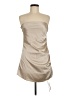 Meshki 100% Polyester Tan Cocktail Dress Size M - photo 1