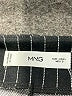 MNG Stripes Black Skort Size L - photo 3