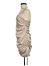 Meshki 100% Polyester Tan Cocktail Dress Size M - photo 5