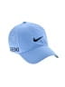 Nike 100% Polyester Blue Baseball Cap One size - photo 1