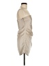 Meshki 100% Polyester Tan Cocktail Dress Size M - photo 4