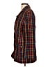 Valerie Stevens 100% Linen Plaid Red Blazer Size 10 Petite - photo 5