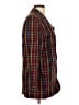 Valerie Stevens 100% Linen Plaid Red Blazer Size 10 Petite - photo 4