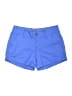 Lilly Pulitzer 100% Cotton Chevron-herringbone Blue Shorts Size 2 - photo 1