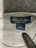 Brooks Brothers 100% Wool Gray Wool Pullover Sweater Size M - photo 7