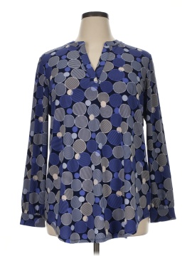 Anne Klein Long Sleeve Blouse