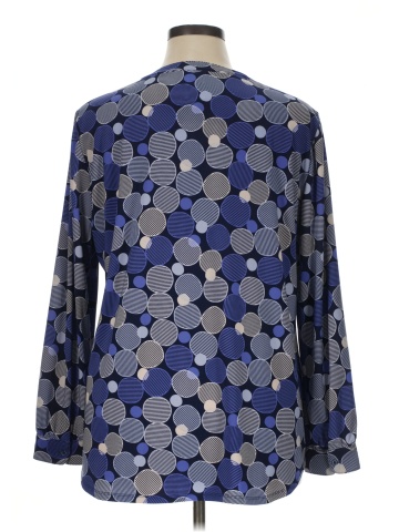 Anne Klein Long Sleeve Blouse (view 2)