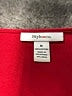 Style&Co 100% Cotton Red Sleeveless Blouse Size M - photo 4