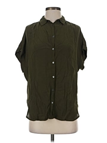 Madewell Central Drapey Shirt (view 1)