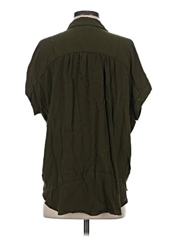 Madewell Central Drapey Shirt (view 2)