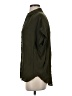 Madewell 100% Viscose Solid Green Central Drapey Shirt Size XS - photo 5