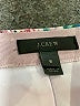 J.Crew 100% Polyester Print Blue Casual Skirt Size 8 - photo 4