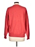 J.Crew 100% Cotton Red Pullover Sweater Size L - photo 2