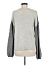 Madewell Color Block Green Pullover Sweater Size M - photo 2
