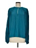 Ramy Brook 100% Polyester Teal Long Sleeve Blouse Size M - photo 1